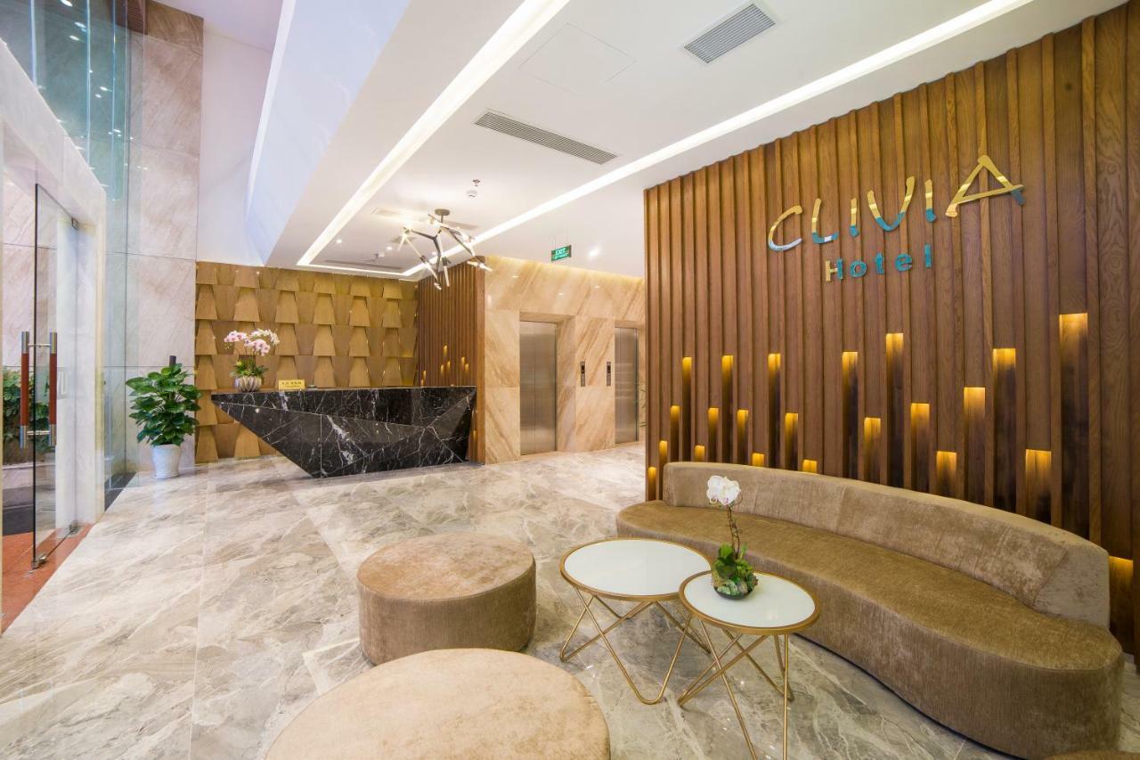 Clivia Hotel & Suite Đà Nẵng Exterior foto