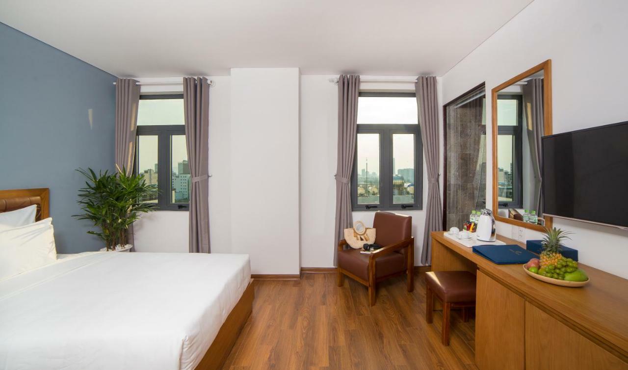 Clivia Hotel & Suite Đà Nẵng Exterior foto