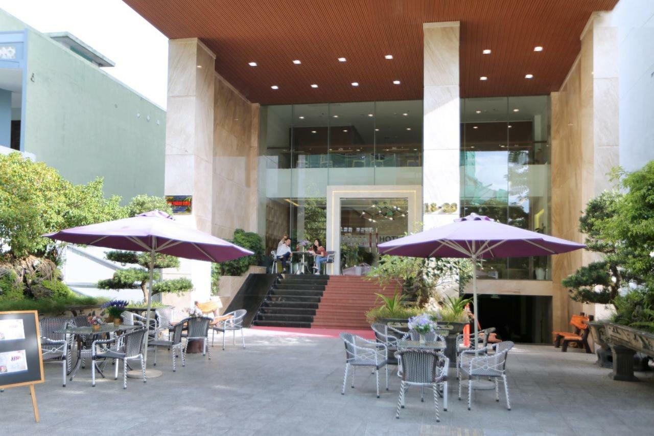 Clivia Hotel & Suite Đà Nẵng Exterior foto