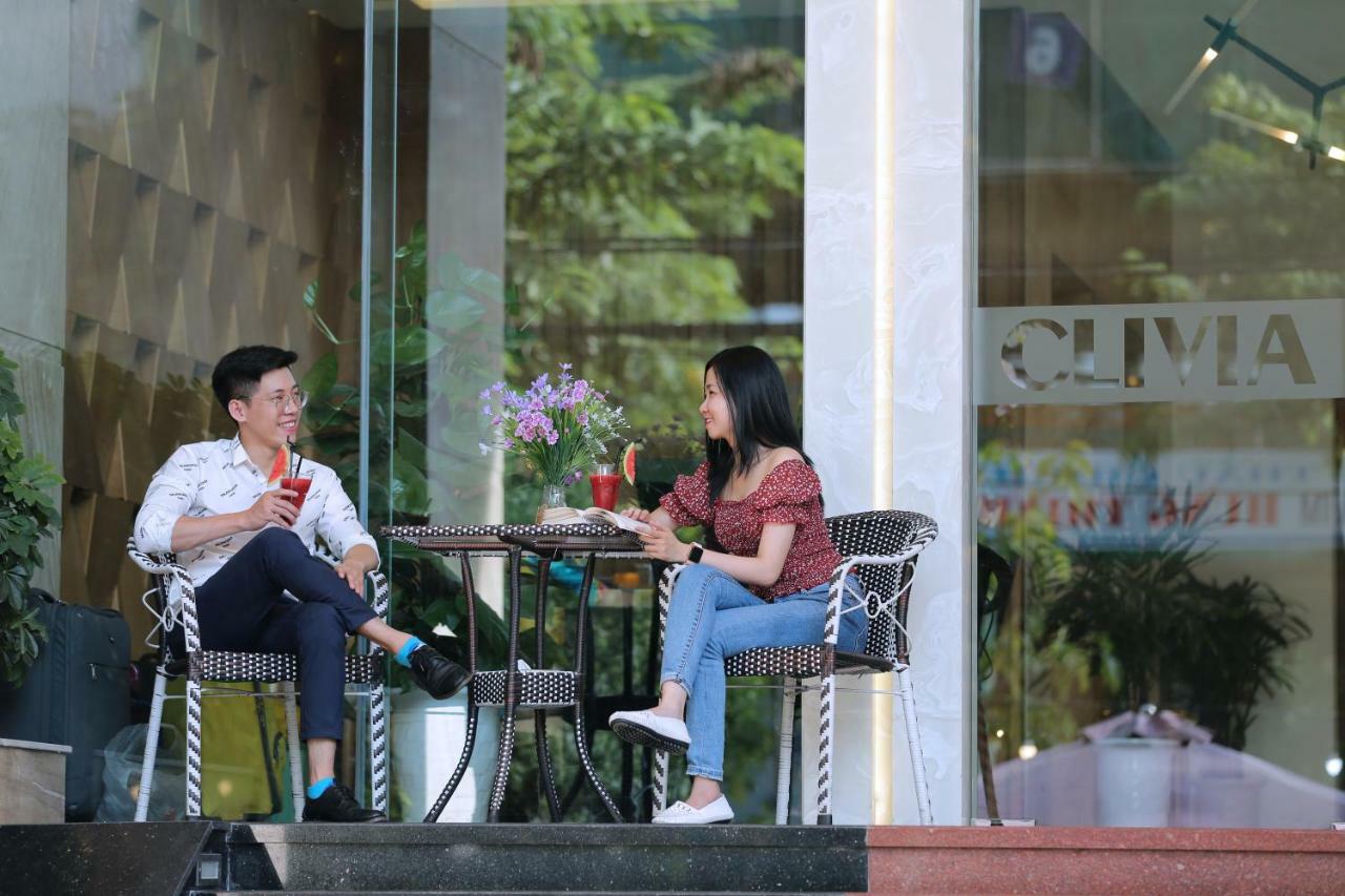Clivia Hotel & Suite Đà Nẵng Exterior foto
