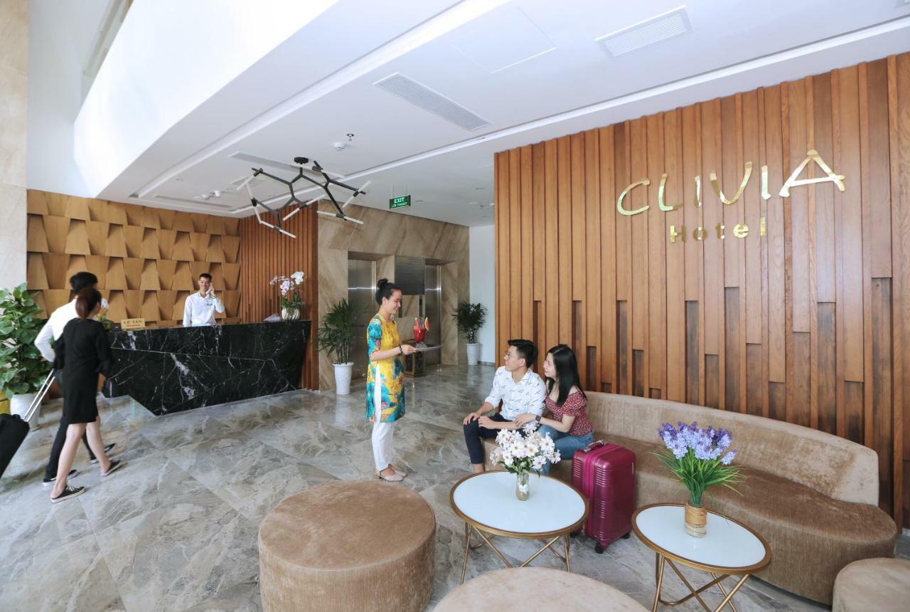 Clivia Hotel & Suite Đà Nẵng Exterior foto