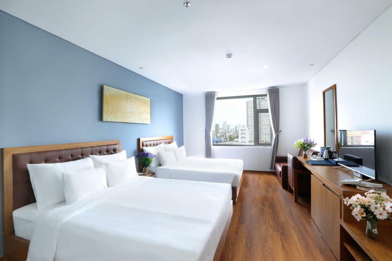 Clivia Hotel & Suite Đà Nẵng Exterior foto