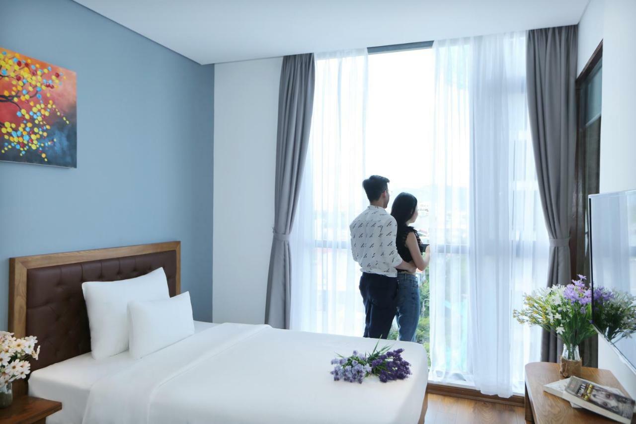 Clivia Hotel & Suite Đà Nẵng Exterior foto